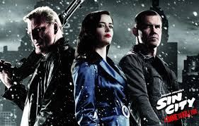 A dame to kill for brings miller's sin city graphic novels back to the big screen. Wallpaper Eva Green Josh Brolin Josh Brolin Mickey Rourke Mickey Rourke Worth Killing Eva Green Sin City A Dame To Kill For Sin City 2 A Woman Images For Desktop Section Filmy