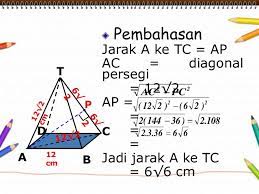 Soal berikut telah disusun dengan mengkombinasikan beberapa soal dengan tingkat kesulitan mudah, sedang, sulit dan ditambahkan beberapa bentuk soal hots. Materi Dimensi Tiga Kelas 12 Kurikulum 2013 Pdf Cara Golden
