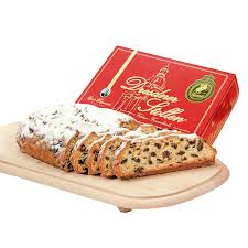 Марципановый штоллен kuchenmeister, 750 г. Emil Reimann Dresdner Stollen Red Gift Box 1 000g 35 6 Oz Gdh Imports