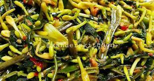 Resep Kangkung Bunga Pepaya Tumis Sedaap Oleh Xander S Kitchen Recipe Resep Kangkung Resep Pepaya