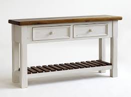 Steens retro kommode soft line in mdf weiss mit 3 schubladen. Anrichte Sideboard Shabby Vintage Beistelltisch Kiefer Weiss Honig