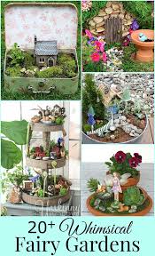 Shop with afterpay on eligible items. 20 Whimsical Diy Miniature Fairy Garden Ideas House Of Hawthornes