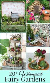 Maybe you would like to learn more about one of these? 20 Whimsical Diy Miniature Fairy Garden Ideas House Of Hawthornes