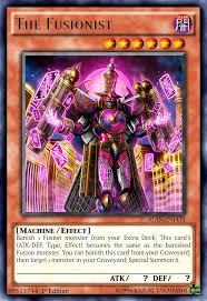 Keep in mind though that its not made by konami and unless its used as a token wont be El Fusionista De Alanmac95 Custom Yugioh Cards Yugioh Cards Yugioh Dragons