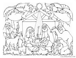 You may use the printable bible resources from akidsheart.com in your printed publications provided all copyright notices are left intact. Printable Nativity Coloring Pages Coloring4free Coloring4free Com