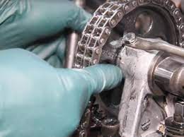 How To Check Internal Engine Timing To Determine Timing Chain Stretch |  Engine Problem | Mercedessource.com