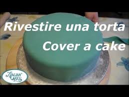 Ricoprire Una Torta Con Pasta Di Zucchero Cover A Cake By Italiancakes Youtube Torte Pasta Di Zucchero Torta Di Minnie