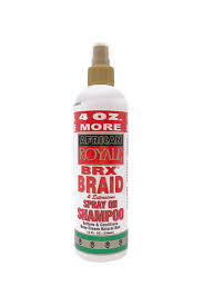 Bb African Royale Brx Braid And Extensions Spray On Shampoo 12oz
