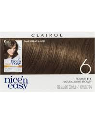 4.3 out of 5 stars with 2566 ratings. Clairol Nice N Easy 6 Natural Light Brown Each Ally S Basket Di