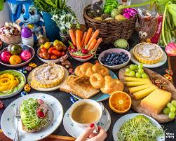 Es muss nicht immer der t. Ostern Wird Joo Der Perfekte Osterbrunch Mrs Flury