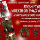 Fresh Pine Wreath or Swag Workshop at Hoff's event image