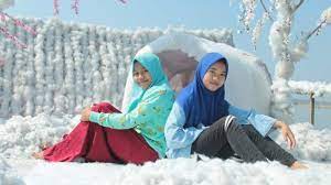 Tiket masuk ke wisata waduk gondang hanya di pungut biaya. Ingin Nikmati Suasana Salju Cukup Di Gondang Snow Island Gsi Wisata Waduk Gondang Lamongan Surya Travel