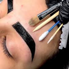 Caneta Aplicadora De Henna Para Sobrancelha 
