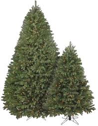 Colorado Spruce Pre Lit Christmas Tree Four Sizes Christmas Store