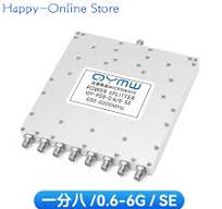 0.6-6G microstrip power splitter SMA One-point eight 600-6000MHz RF power  splitter - AliExpress 1420