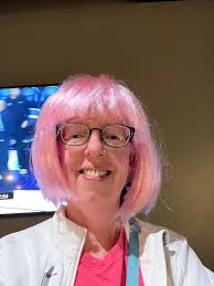 turned the crib pink with the best giveaway item ever. 🩷