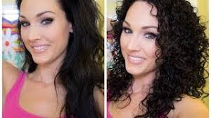 After washing hair, use smooth moisturizer and a curling cream through wet hair. How To Bring Out The Natural Curl In Your Hair With Pictures