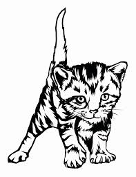 Kitty Cat Coloring Page Luxury Tabby Cat Coloring Pages At Getdrawings Cat Coloring Page Kittens Coloring Puppy Coloring Pages