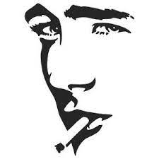 Stencil Art Faces Google Search Silhouette Art Stencil Art Silhouette Stencil