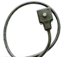 Wire connector for coil on a 1" solenoid valve