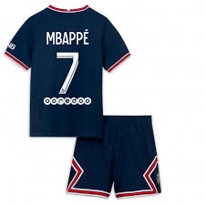 Psg 2021 blanco thai camiseta de futbol mas baratos. Camisetas Paris Saint Germain Kylian Mbappe 7 Ninos Primera Equipacion 2021 2022