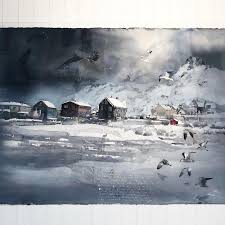 In lars lerins old premises, laxholmen culture in munkfors, the other exhibits, such as the ovanligas museum 2012. Sandgrund Lars Lerin Via Gallerilofoten Dar Lars Staller Ut Hela Aret Larslerin Lofoten Gallerilofoten Akvarell Konst Utstallning Facebook