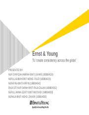 You'll also receive guidance on how to help them manage risks, address issues and capitalise on opportunities. Mg112 Assignment 2 Sasaki Aya Mai Luu 1 2 3 4 5 Work Life Balance And Motivation Summarize Ernst Young E Y Is The Third Largest Us Accounting Course Hero