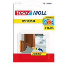 Hier, j'ai renco … ntré une jeune fille. Tesa Joint Bas De Porte Adhesif Mousse Pvc 1 M X 38 Mm Marron Cdiscount Bricolage
