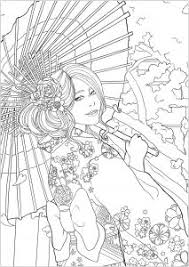 Butterflies in tree colouring pages. Easy Japanese Cherry Blossom Drawings Novocom Top