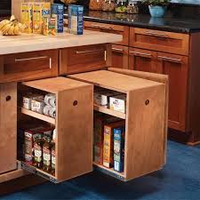Build Organized Lower Cabinet Rollouts For Increased Kitchen Storage Cocina Diy Remodelacion De Cocinas Almacenaje De Cocina