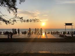 Shangri la's tanjung aru resort and spa has six different restaurants and bars within the property. Top 20 Things To Do In Kota Kinabalu No 13 Enjoy The Sunset At Tanjung Aru Blue Kinabalu Travel Agency Sdn Bhd