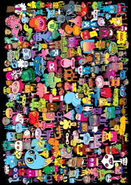 Maybe you would like to learn more about one of these? Heye Puzzle Jon Burgerman Design 2000 Pieces For Me And Greg Jigsaw Puzzles Illustration Art Puzzle