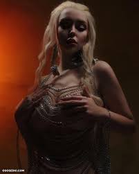 Model Nika (@nikawuw) in cosplay Daenerys Targaryen from Game Of Thrones -  11 leaked photos from Onlyfans, Patreon, and Fansly - 97560