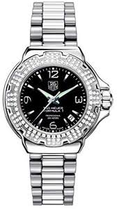 Tag heuer new tag heuer formula 1 wah1215.ba0861 diamond bezel ceramic & steel f1 watch. Tag Heuer Formula 1 Women S Watch Cheap Online