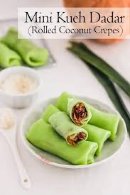 We did not find results for: Mini Kueh Dadar Rolled Coconut Crepes Curious Cuisiniere