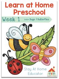 Introduce a nursery rhyme to your class. Free Homeschool Preschool Lesson Plans Stay At Home Educator