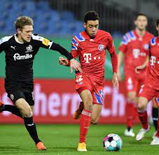 Liga regionalliga oberliga dfb pokal liga pokal super cup reg. Dfb Pokal Fc Bayern Scheidet Gegen Holstein Kiel Aus Dem Pokal Aus Welt