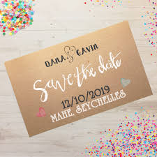 Rustic save the date calendar cards. How To Make Your Own Save The Date Cards Be Creative Daily