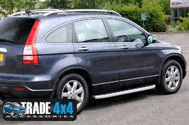 Honda Crv Side Steps Alyans Running Boards 2007 2012 Honda Crv Honda Honda Cr