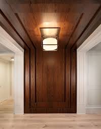 Entry Foyer The Entry Features A Modern Twist On Wall Paneling By Creating A Flush Panel D Wall Paneling Ideas Living Room Modern Wall Paneling Wall Paneling