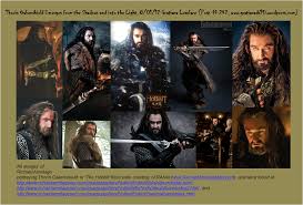And the bells shall ring in gladness at the mountain king's return, but all shall fail in sadness and the lake will shine and burn. Thorin Oakenshield Wallpapers Group 78