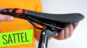 Fahrrad Sattel Einstellen Richtige Sitzposition Herausfinden Fahrrad Org Youtube