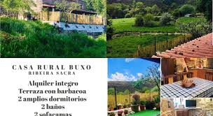 Most casas rurales belong to owner associations. Casa Rural Buxo Ribeira Sacra Lugo Spain Photos Room Rates Promotions