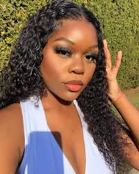 Brazilian Kinky Curly 13x4 Lace Front Wig