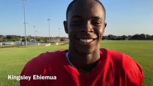 He's the first African-American starting QB in school history