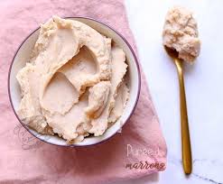 Puree De Marron Recette Marron Puree De Marron Pate De Marron Creme De Marron