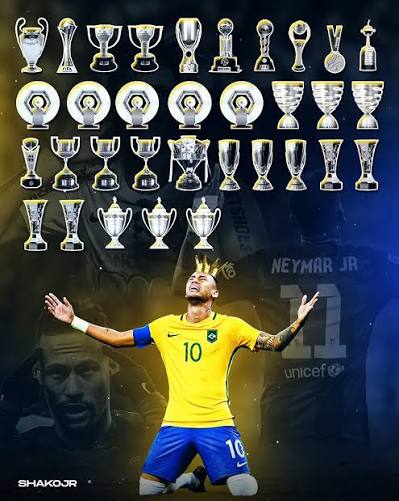 🎖️ | Every major trophy Neymar has lifted with his clubs and the Brazilian  national team — a legacy written in gold. 🏆🇧🇷 ⭐️ | It's all amazing, but  there's still one