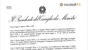 Anche alcuni senatori del partito democratico, oggi, hanno rivolto un appello all'esecutivo per il presidente del consiglio giuseppe conte presenterà stasera alle 20,15 i contenuti nel nuovo dpcm. Scarica Il Nuovo Dpcm Pdf Del 3 Novembre 2020 Nordest24