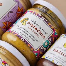 Tahini Spread Pistachio with Honey