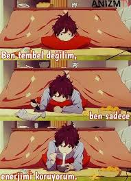 Hehe Bilirim Ben Onu Enerji Tasarufu Yapuyo Arkadas Manga Anime Manga Illustrasyon Komik Seyler